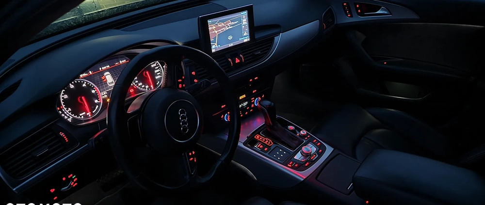 Audi A6 cena 89000 przebieg: 192000, rok produkcji 2015 z Jawor małe 704